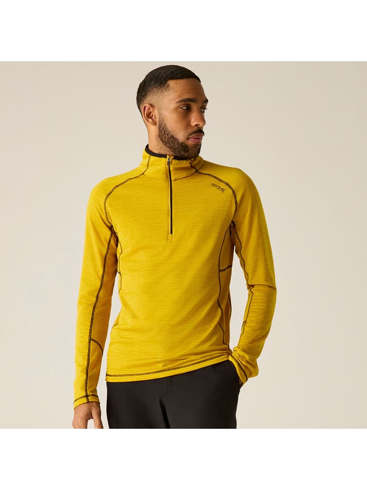 Regatta Fleecepullover "Yonder II" in Gelb - S