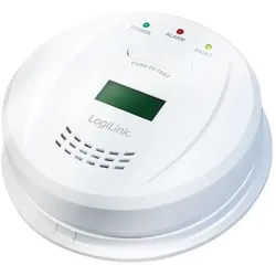 LogiLink SC0111 Rauchmelder Kohlenstoffmonoxid-Melder Verkabelt & Kabellos