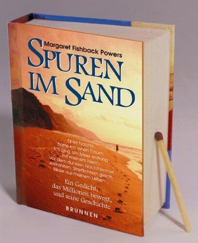 Powers, Margaret Fishback - Spuren im Sand. Miniaturausgabe. Ein Gedicht, das Millionen bewegt, und seine Geschichte - Preis vom 11.10.2026 15:43:13 h