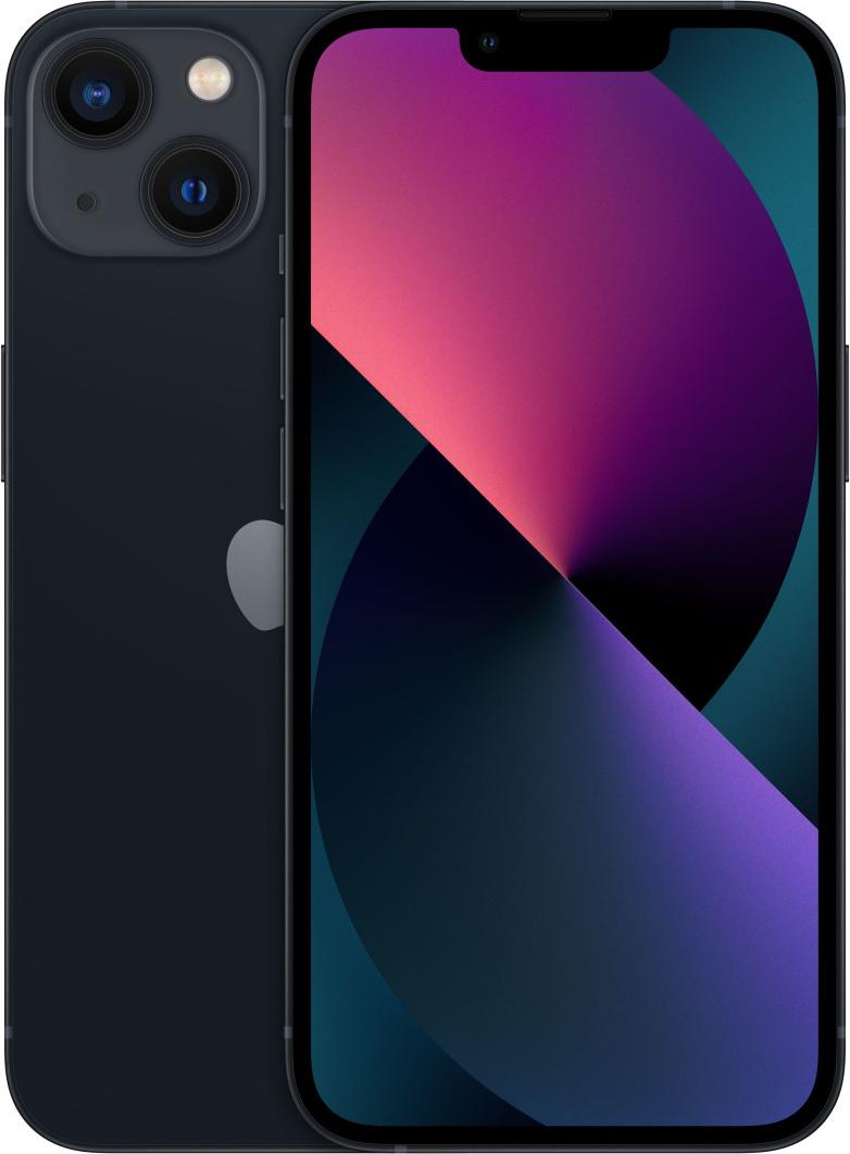 Apple iPhone 13, 15,5 cm (6.1"), 2532 x 1170 Pixel, 128 GB, 12 MP, iOS 15, Schwarz