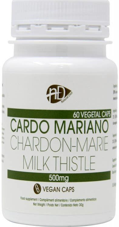 NATURAL DIET Cardo Mariano 500 mg 60 caps