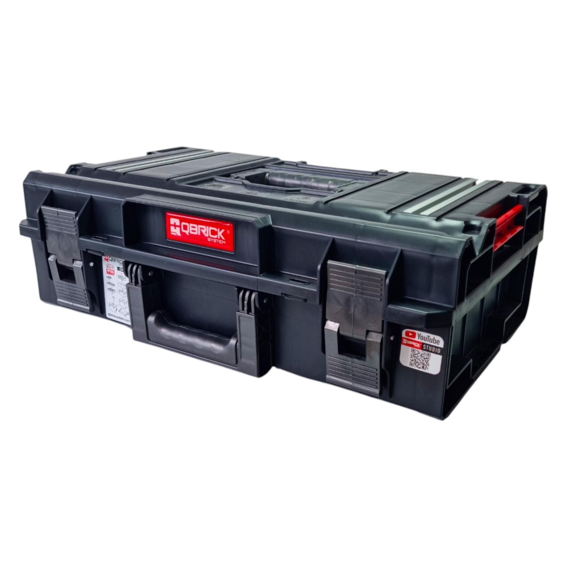 Qbrick System ONE 200 1.0 Technik Werkzeugkoffer modularer Organizer 585 x 385 x 190 mm 15,4 l (68487881)