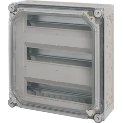 Eaton 061937 Automatenkasten, +Tür, 3x15TE, HxBxT=375x375x150mm AE/I44E/T