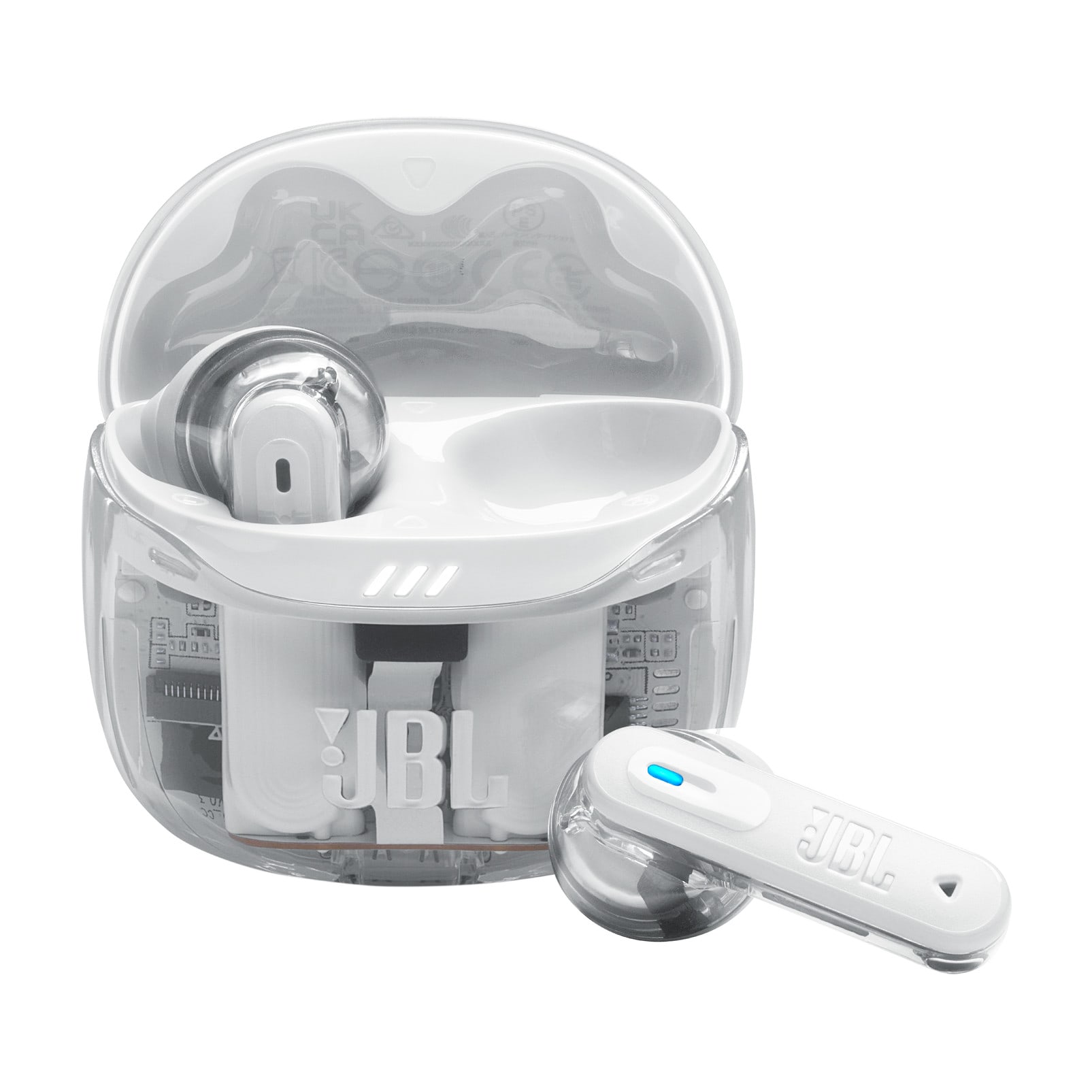 JBL TUNE FLEX 2 - True Wireless In Ear-Kopfhörer Noise Cancelling weiß
