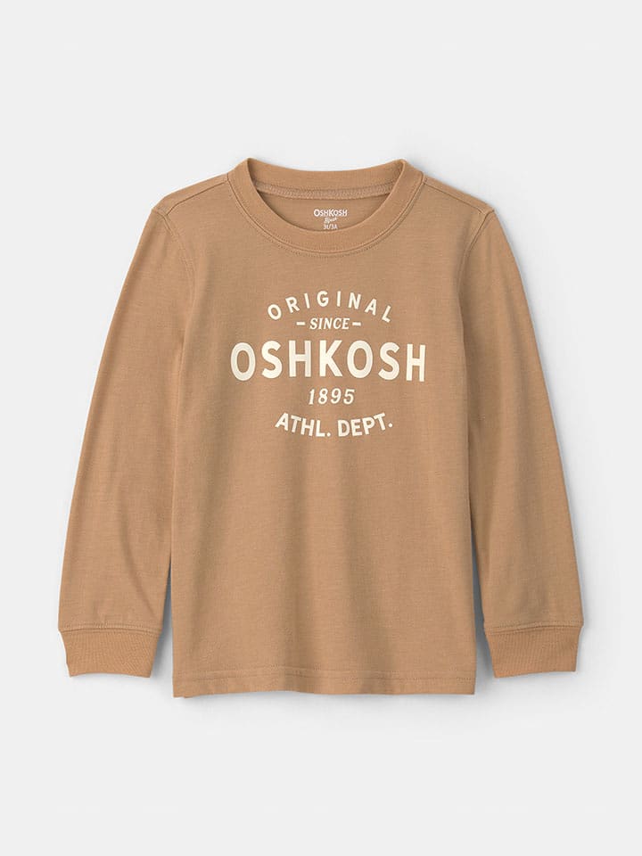 OshKosh Longsleeve in Hellbraun - 92