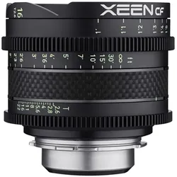 Samyang CF Cinema 16mm T2,6 PL Vollformat (Arri PL, L-Mount, Vollformat), Objektiv, Schwarz