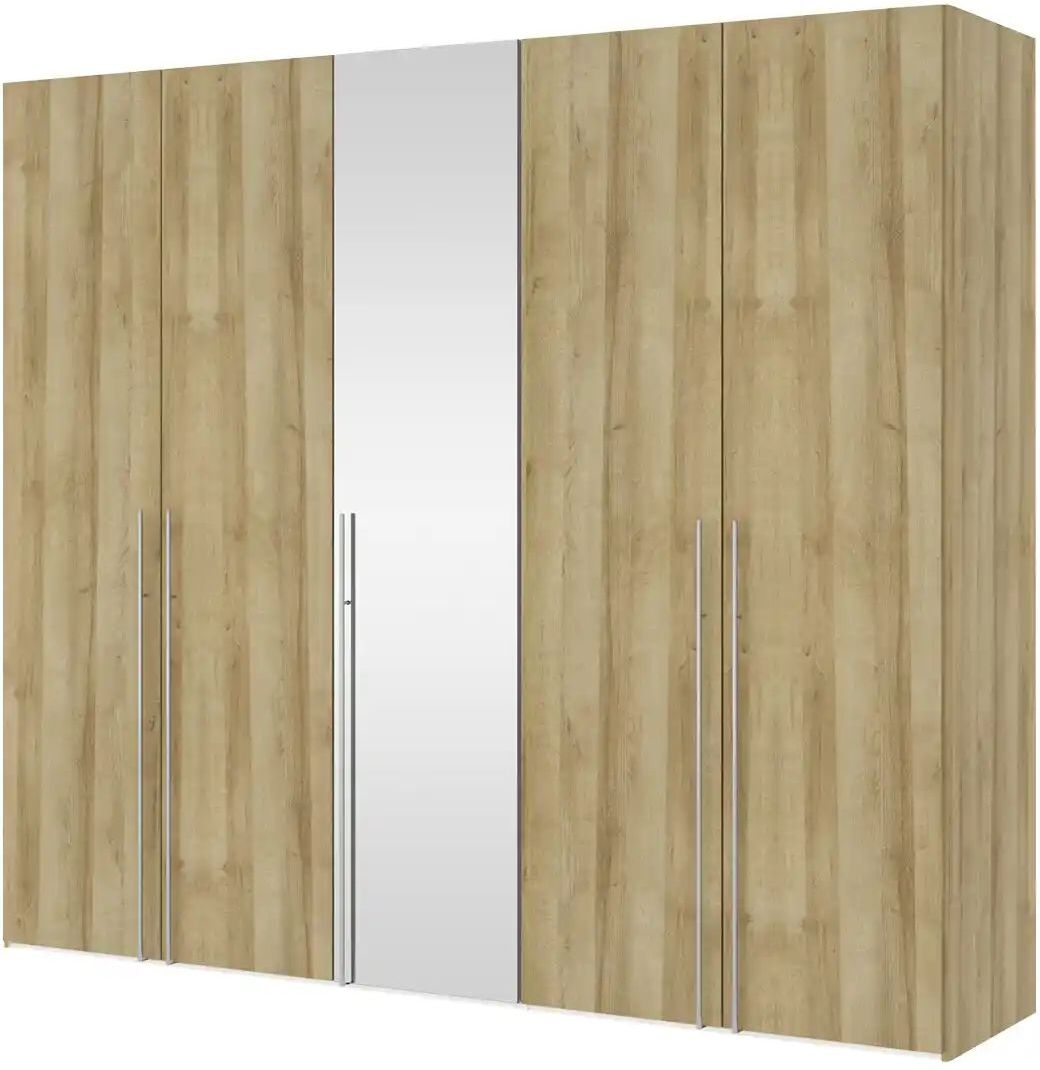 Dreamer eXpress Drehtürenschrank  Dreamer ¦ holzfarben ¦ Maße (cm): B: 253 H:
