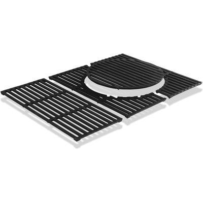 Grillrost ENDERS "Switch Grid Uniq Pro 3", schwarz, B:49,5cm H:1cm L:68cm, Emaille, Grillroste