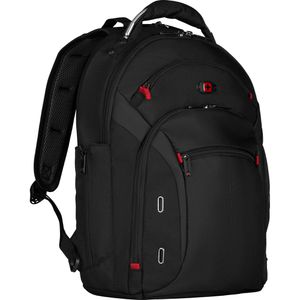 Wenger Laptop-Rucksack Gigabyte, 600627, schwarz, Polyester, bis 16 Zoll