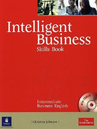 Christine Johnson - Intelligent Business Intermediate Skills Book with CD-ROM: Intermediate Skills Book and CD-Rom Pack - Preis vom 13.10.2026 11:25:28 h