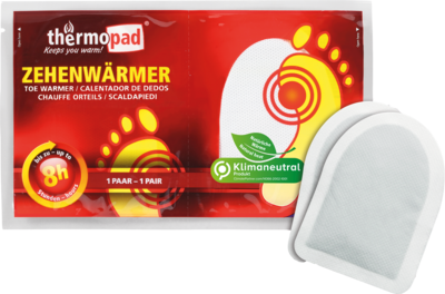 Dr.Dagmar Lohmann pharma + medical GmbH THERMOPAD Zehenwärmer 2 St 09527720