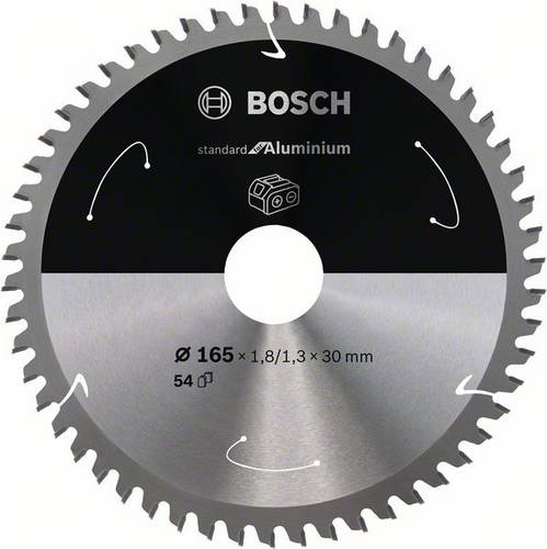 Bosch Accessories 2608837764 Kreissägeblatt 165 x 30mm Zähneanzahl: 54 1St.