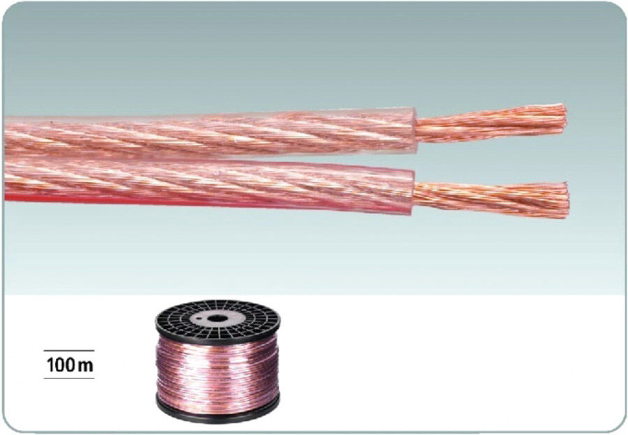 MONACOR Spc-125ca Lautsprecherkabel