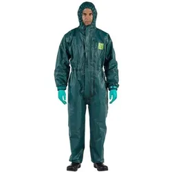 Ansell, Schutzanzug + Arbeitsoverall, Anzug Microgard 4000 Modell 111 High chemistry, Grösse XXL (XXL)