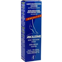 Akileine Nutri-Repair Karite-Regen.-Fusscreme 100 ML