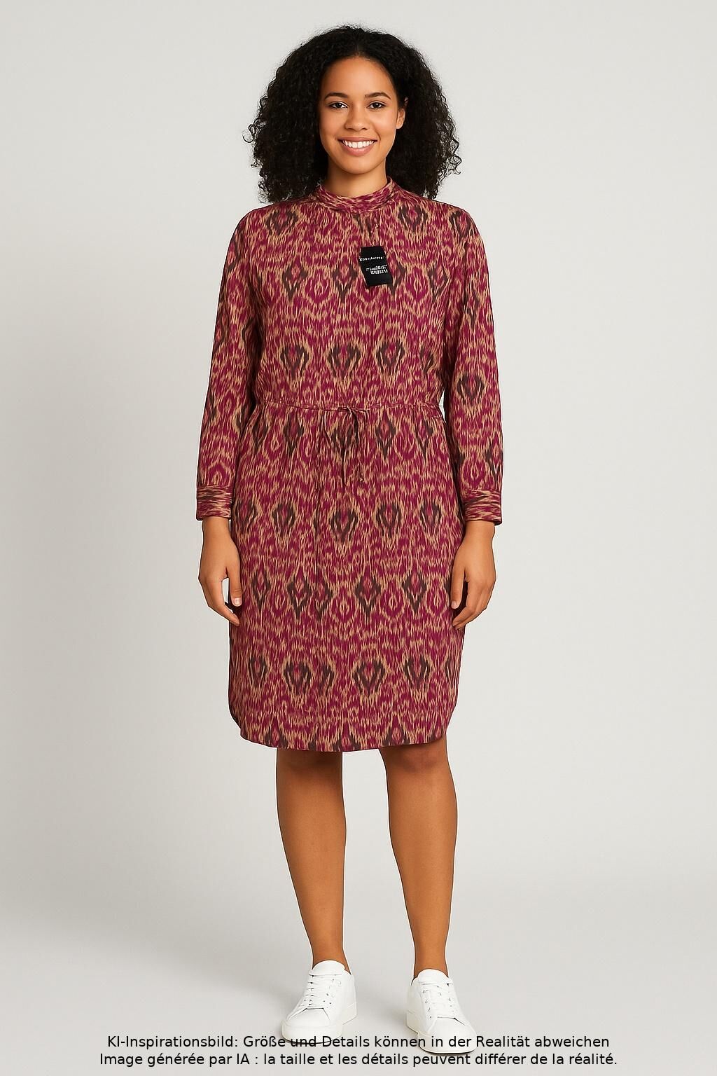 Lauren Ralph Lauren Damen Kleid, Mehrfarbig, Gr. L, Synthetik - Second Hand