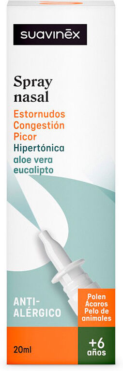 Suavinex Spray nasal antialérgico +6A 20 ml
