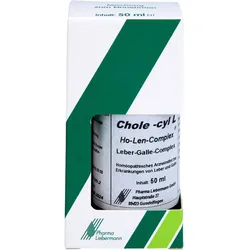 Chole-Cyl L Ho-Len-Complex Leber-Galle-Complex 50 ML