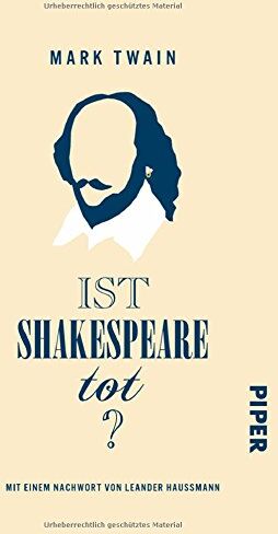 Mark Twain - Ist Shakespeare tot? - Preis vom 09.10.2026 07:28:09 h