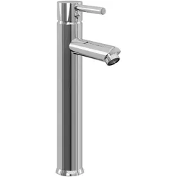 vidaXL, Waschbecken, Gemmrigheim (Verchromter Wasserhahn) (420 mm, 420 mm)