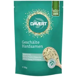 Davert Hanfsamen, geschält bio
