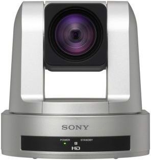 Sony SRG-120DH video conferencing camera 2.1 MP CMOS 25.4 / 2.8 mm (1 / 2.8") - Silver, Used - Like New