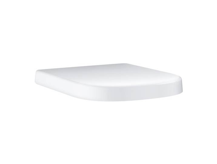 Euro Ceramic Siège abattant WC, blanc alpin (39330001)