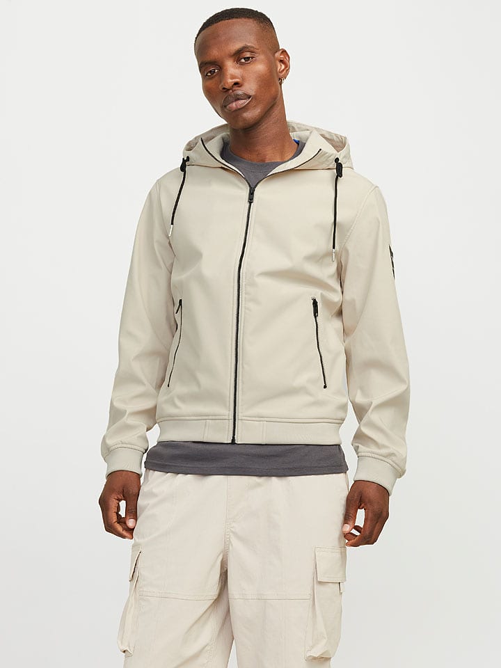 Jack & Jones Übergangsjacke in Creme - M