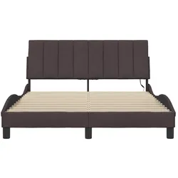 vidaXL, Bett, Hainbach (120 x 200 cm)