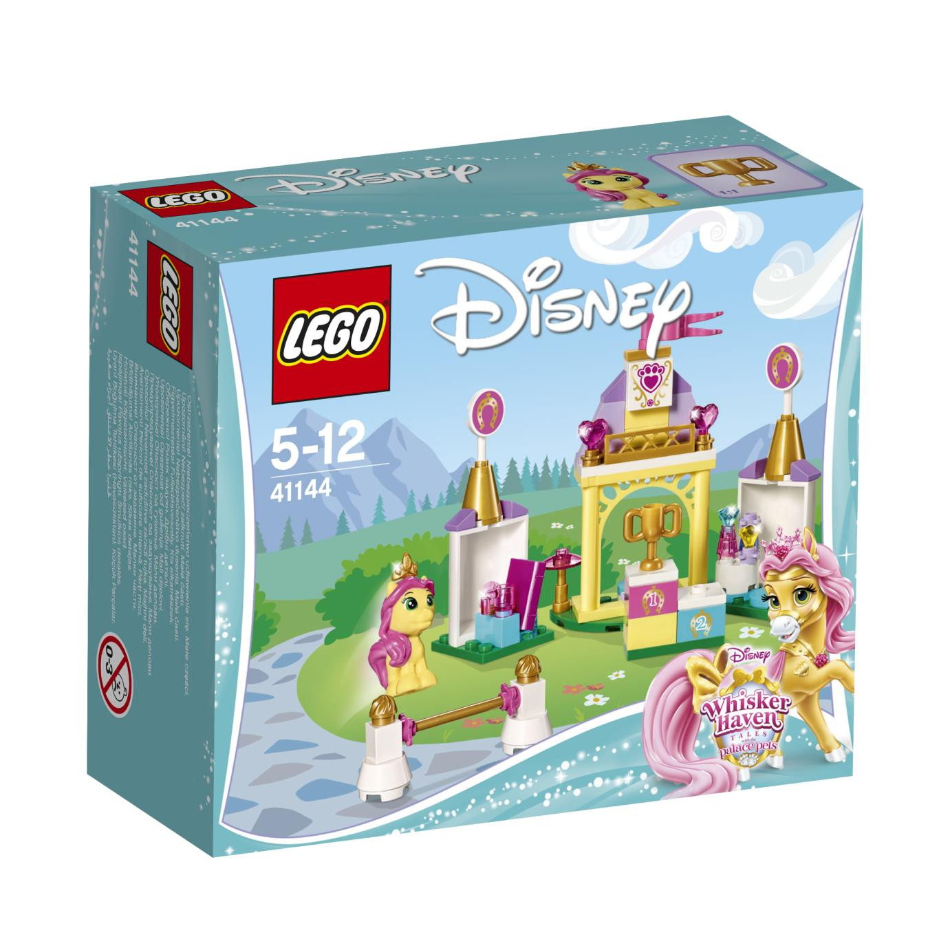 LEGO Disney Prinsessen Suzette's Ruiterstal 41144