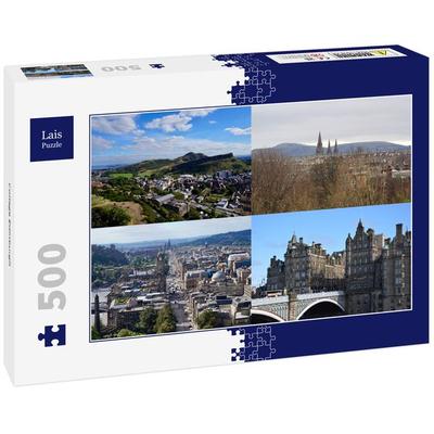 Lais Puzzle Collage Edinburgh 500 Teile