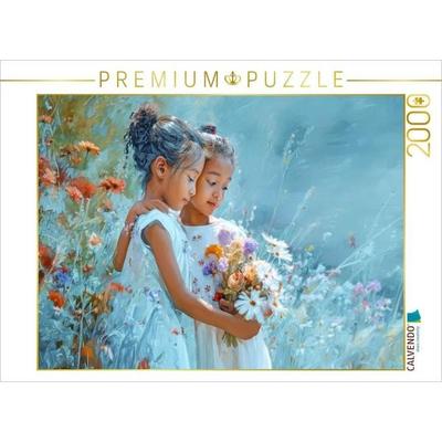 CALVENDO Puzzle Kindheitserinnerungen | 2000 Teile Lege-Größe 90x67cm Foto-Puzzle für glückliche Stunden