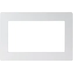 Allnet Touch Display Tablet 35,60cm (14"") zbh. Blende für Einbaurahmen Weiss Breit, Tablet Halterung, Weiss