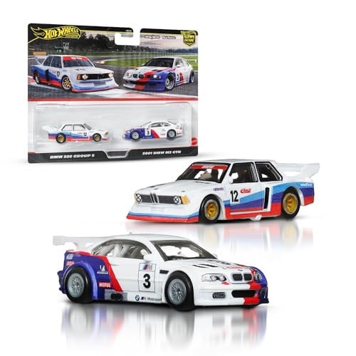 Hot Wheels Premium Car Culture BMW raceauto's 2-pack