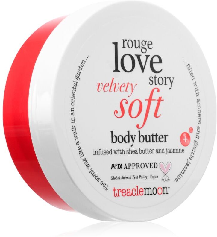 Treaclemoon Rouge Love Story Velvety Soft beurre corporel 200 ml