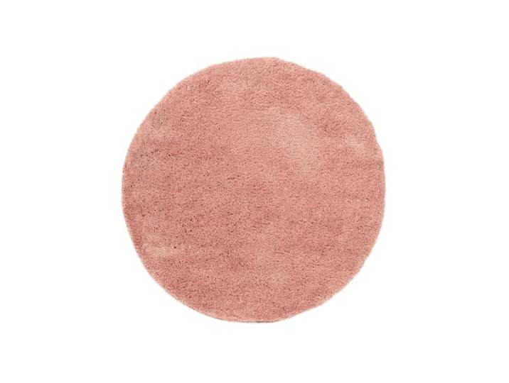 RugVista Comfy Kinderteppich, Ø 250 cm, Rosa Moderne, Rund, Niedriger Stapel, Nur chemische Reinigung, Oeko-Tex 100, Ohne gefährliche Chemikalien, Kinderzimmer