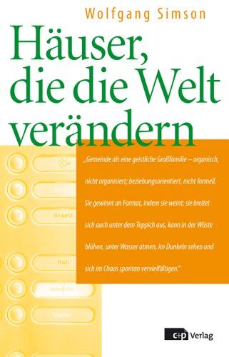 Wolfgang Simson - Häuser, die die Welt verändern - Preis vom 10.10.2026 11:48:34 h