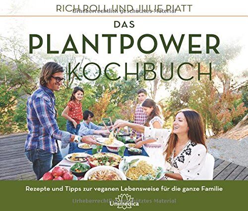 Rich Roll - Das Plantpower Kochbuch: Rezepte und Tipps zur veganen Lebensweise für die ganze Familie - Preis vom 05.10.2026 03:47:11 h
