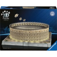 3D Puzzle Iconics: Kolosseum Rom - mit Licht 216 Teile
