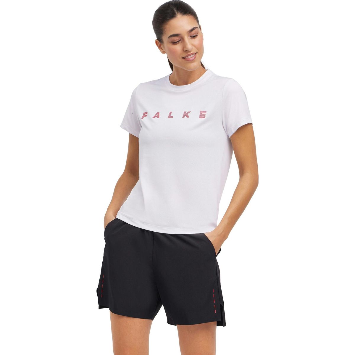 Falke Damen Training Tight Fit-shirt white (2860) M 37308-2860-M