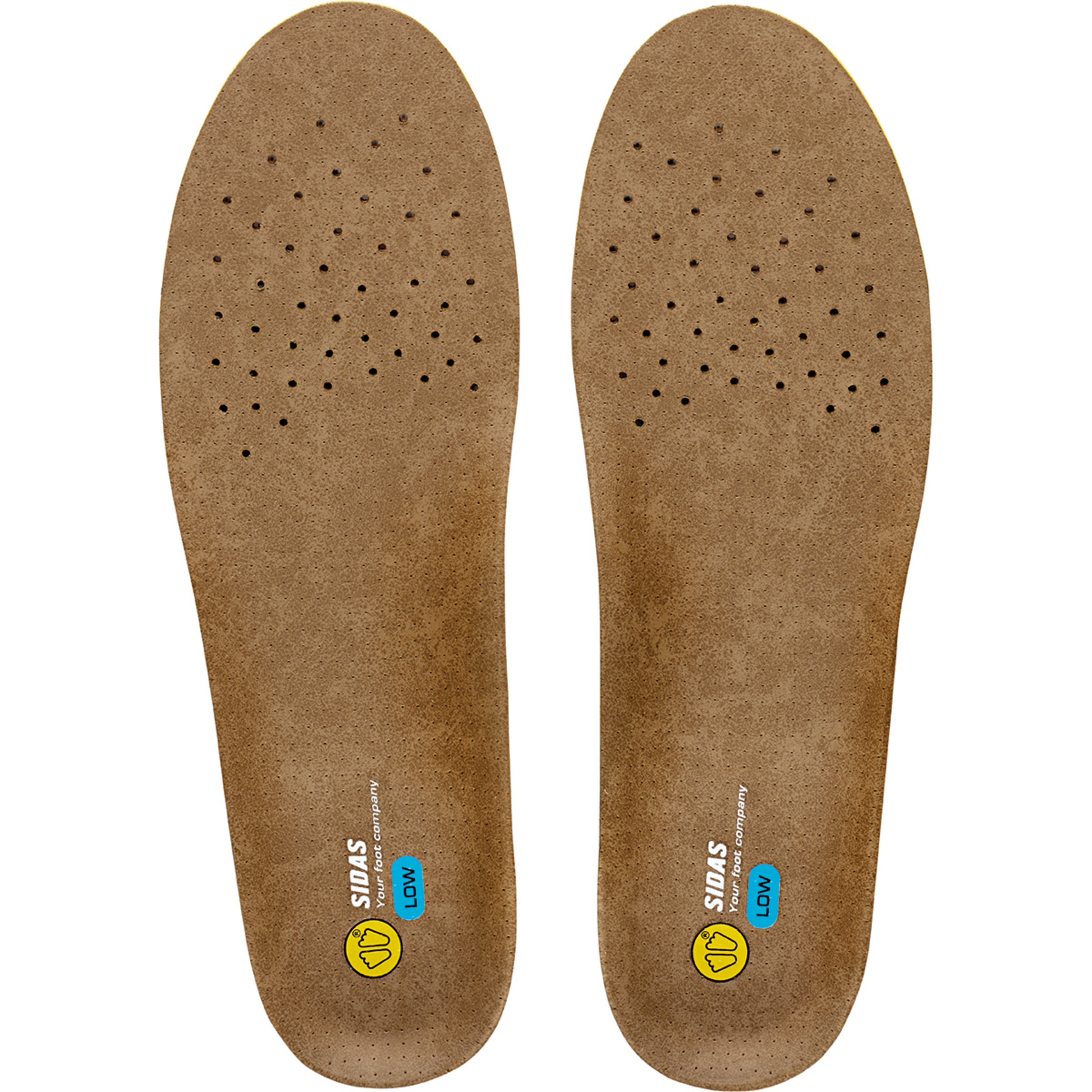 Sidas 3 Feet Outdoor Low Einlegesohle Schuhzubehör schwarz Größe 42