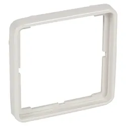 Legrand 776095 Zwischenring 50x50 Creo mandelweiß