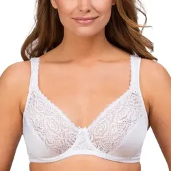 Trofe Annie Underwire Bra BH Weiß Polyamid E 80 Damen