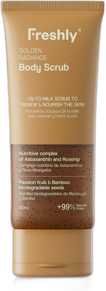 Freshly Cosmetics Golden Radiance Body Scrub 100 ml