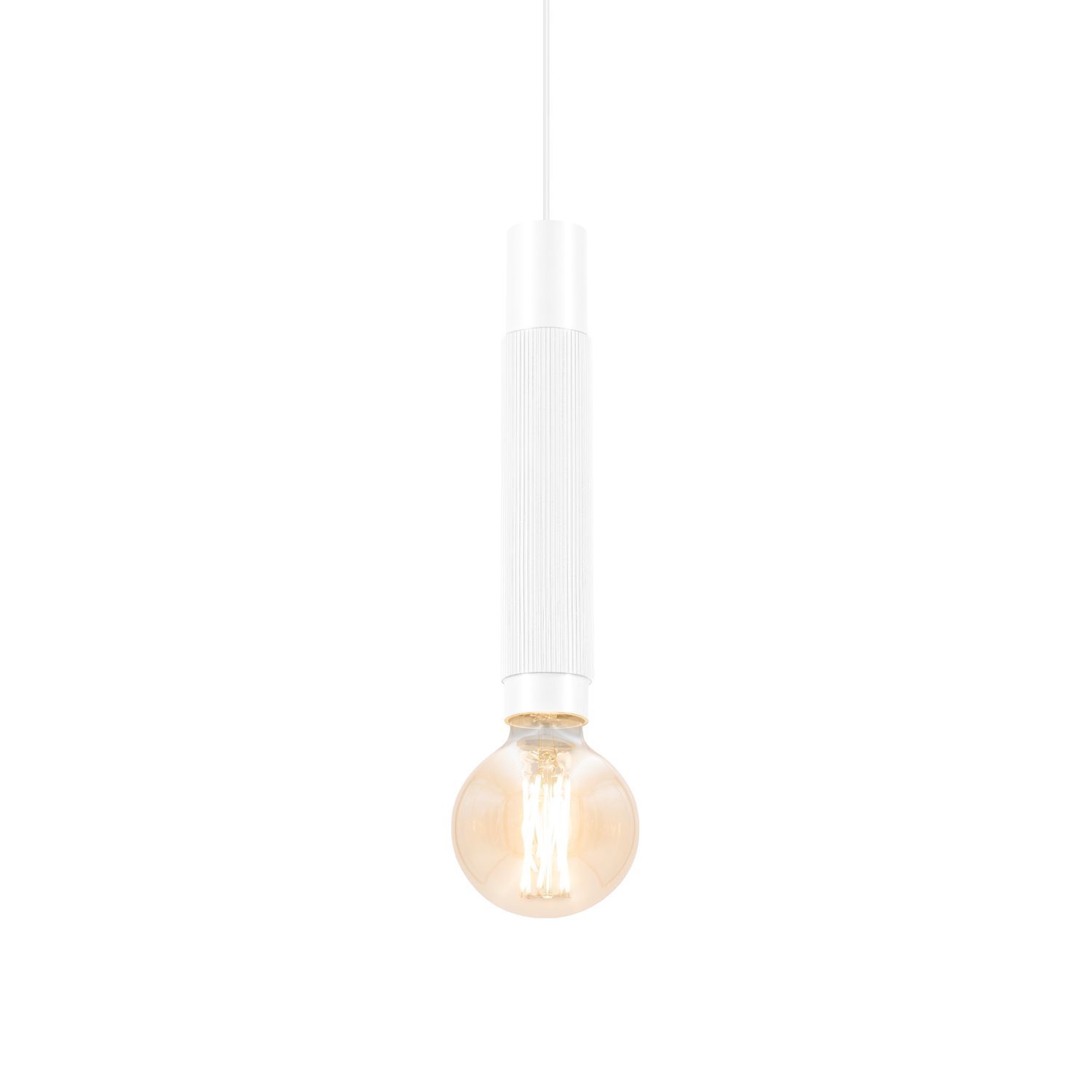 Wever & Ducré Pendelleuchte TRACE CEILING SUSP 2.0 E27 W weiß 2533E0W0 5404037321810
