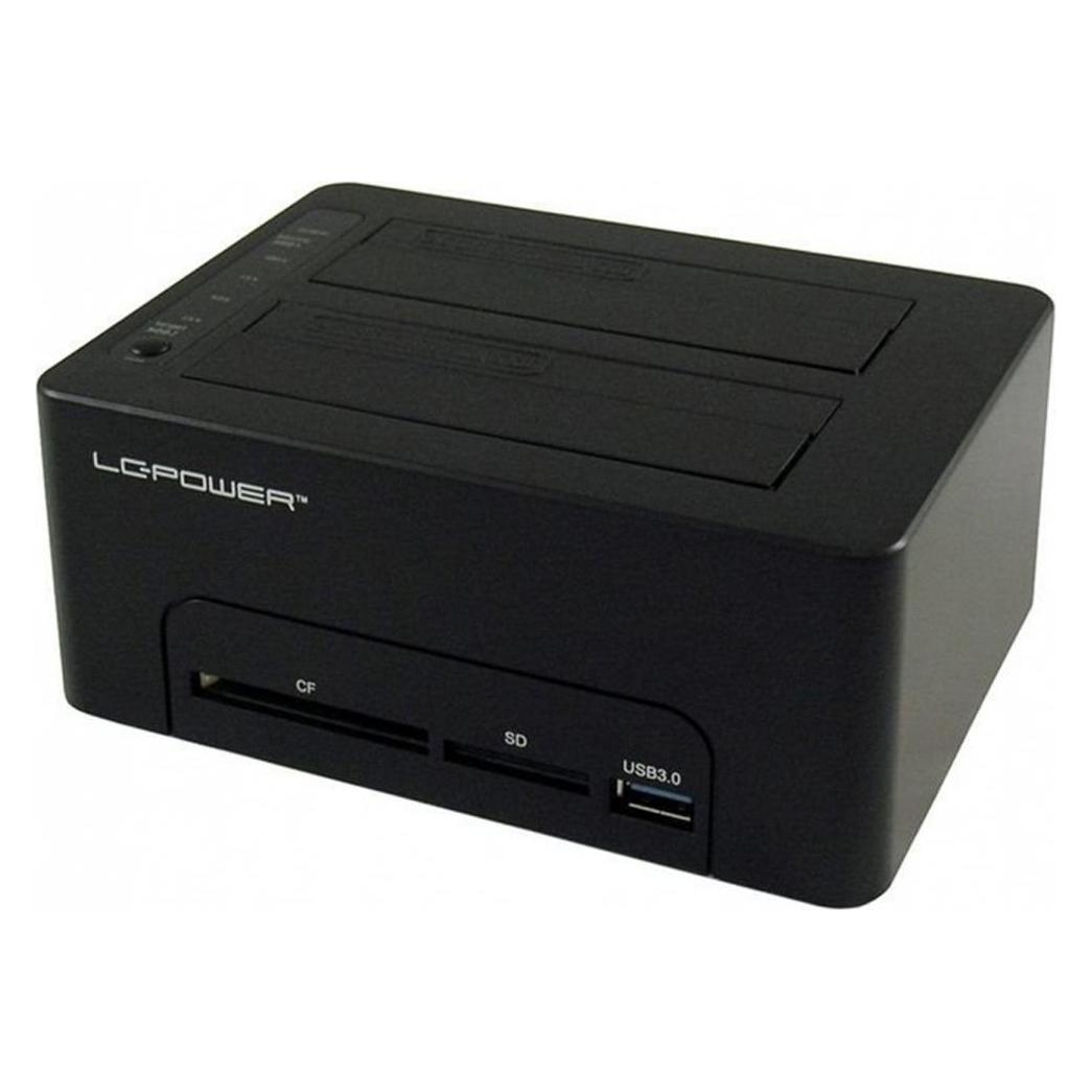 LC-Power LC-DOCK-U3-CR (USB-A, 3 Ports) (LC-DOCK-U3-CR)