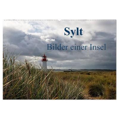 Sylt - Bilder einer Insel (Wandkalender 2027 DIN A2 quer), CALVENDO Monatskalender