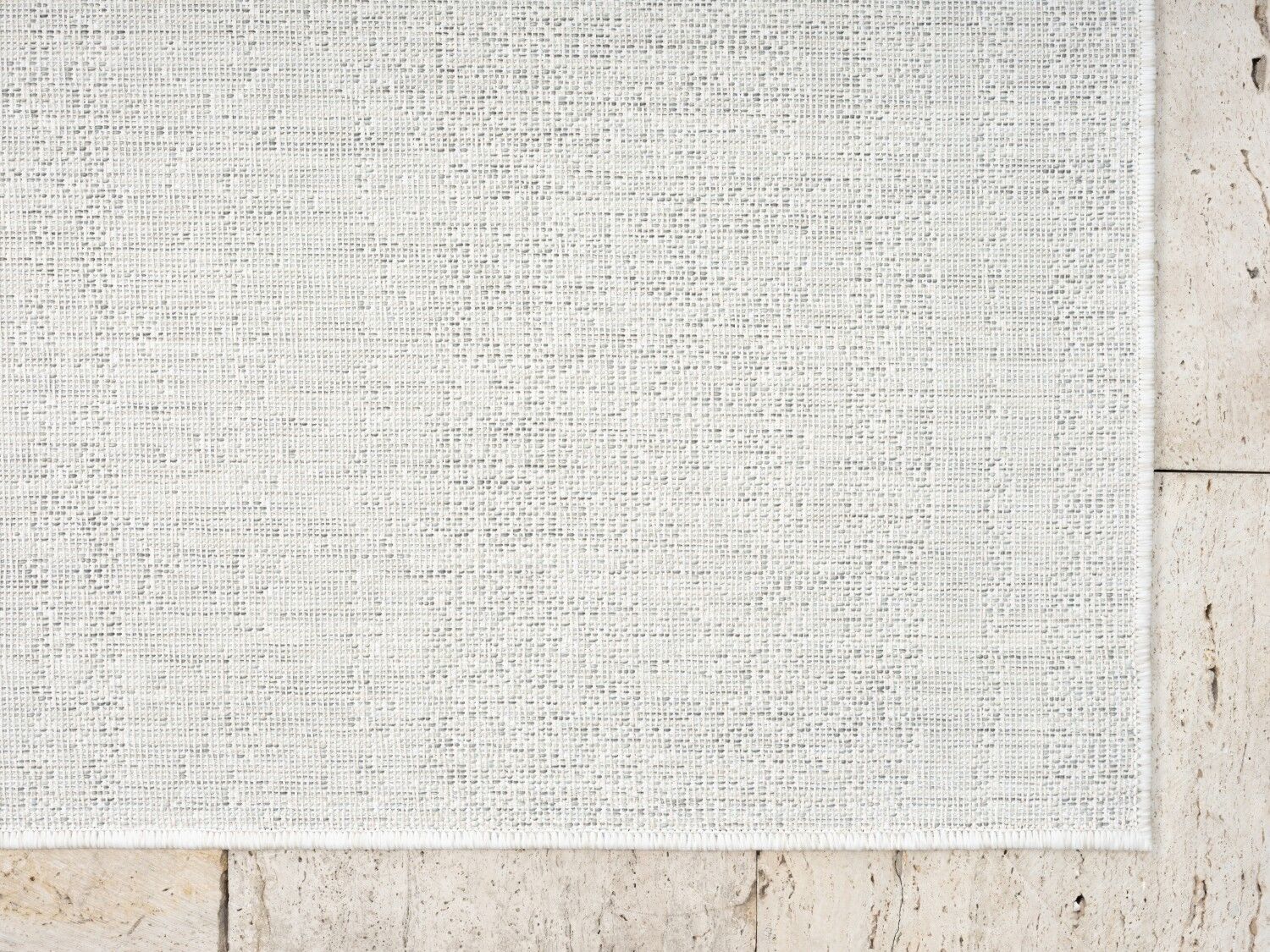 Outdoorteppich "Vision, LAGERRÄUMUNG", grau (grau,beige,cream), B:140cm H:6mm L:200cm, Polypropylen, MYFLAIR MÖBEL & ACCESSOIRES, Teppiche, Outdoorteppich, kariert, Outdoor geeignet, Balkon, Terrasse grau,beige,cream B : 140cm 1 Stk., 6mm, L: 200cm