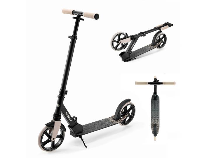 Kinderkraft Trottinette pliante FREELY (beige)