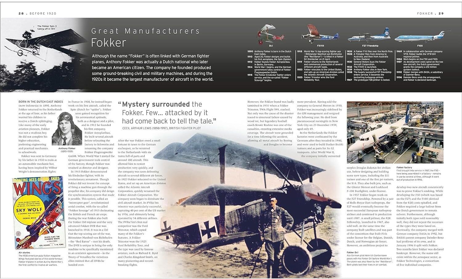 The Aircraft Book: The Definitive Visual History By DK 9780241446355